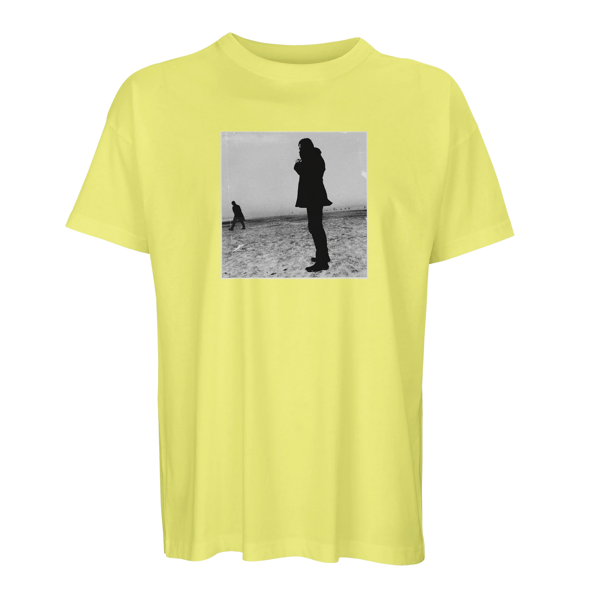 Compassion - "The Space We Share" T-shirt Light Yellow 1