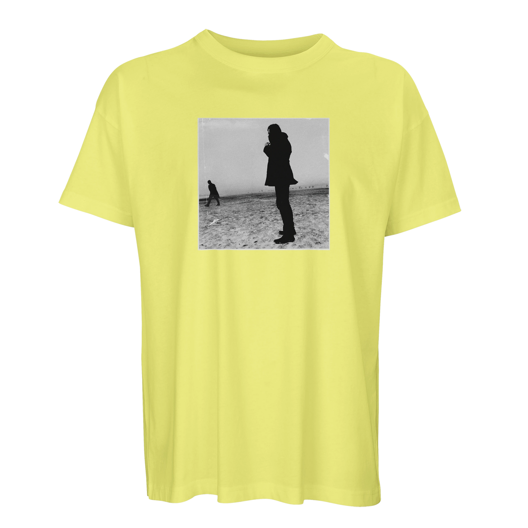 Compassion - "The Space We Share" T-shirt Light Yellow 1