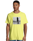 Compassion - "The Space We Share" T-shirt Light Yellow 4