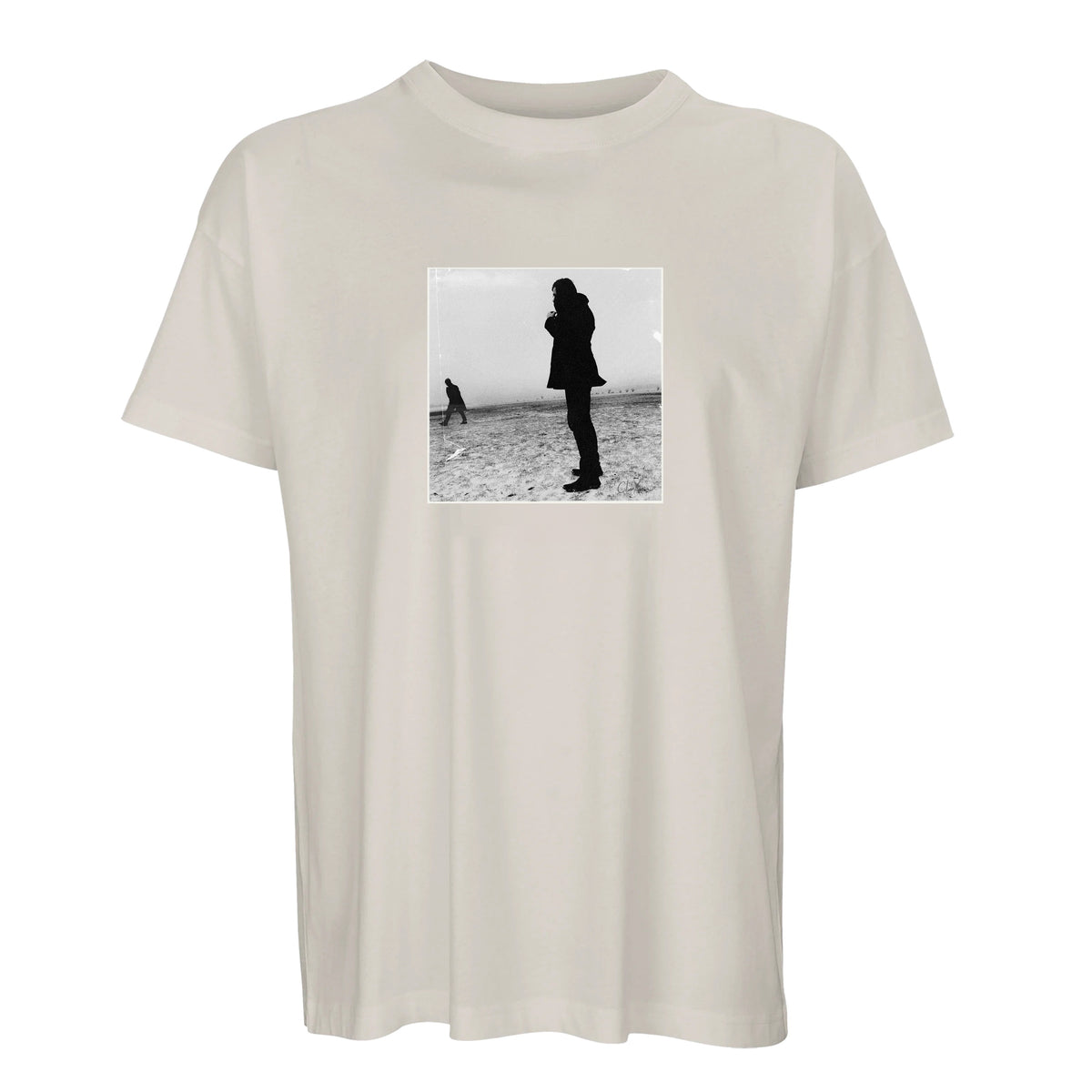 Compassion - "The Space We Share" T-shirt Off White 1