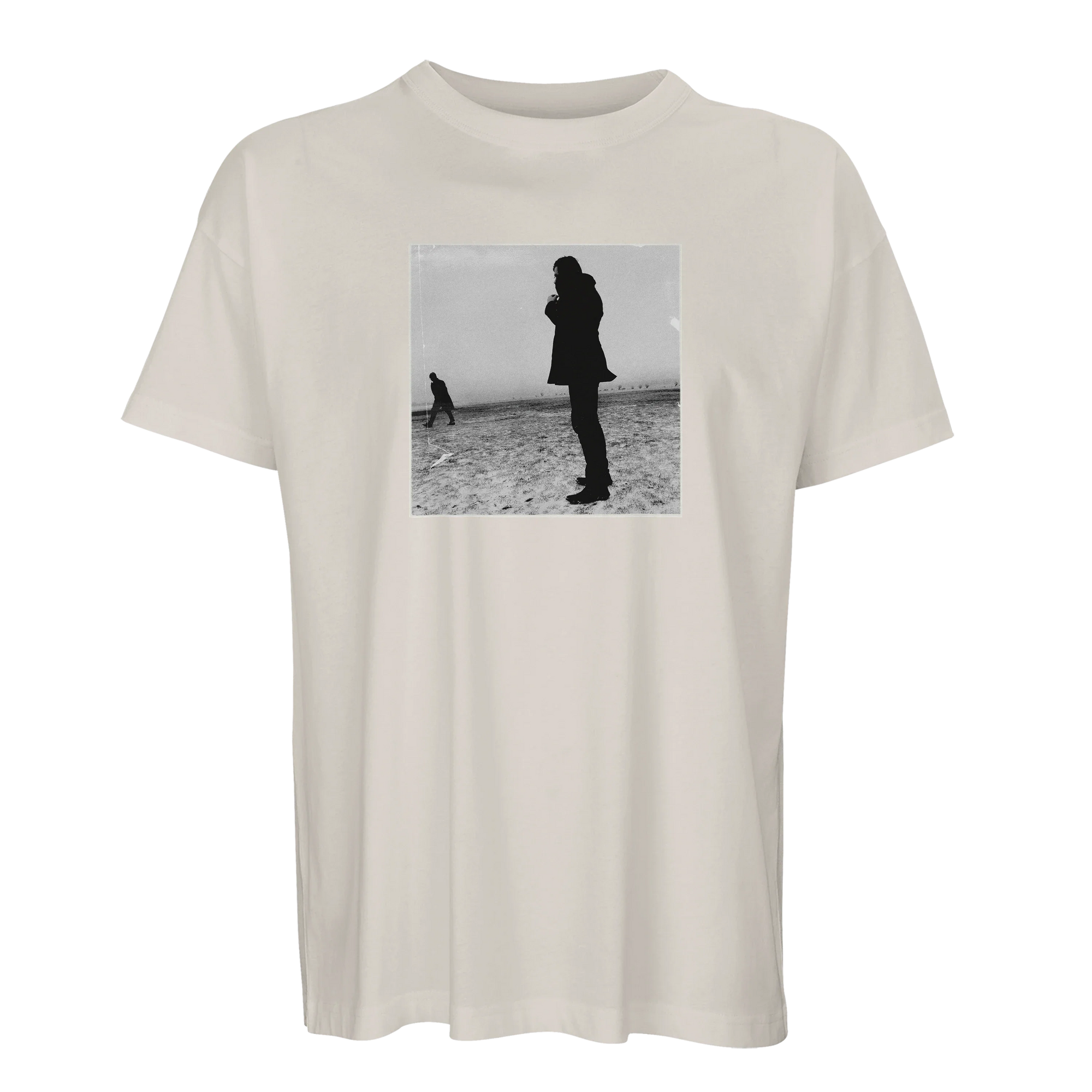 Compassion - "The Space We Share" T-shirt Off White 1