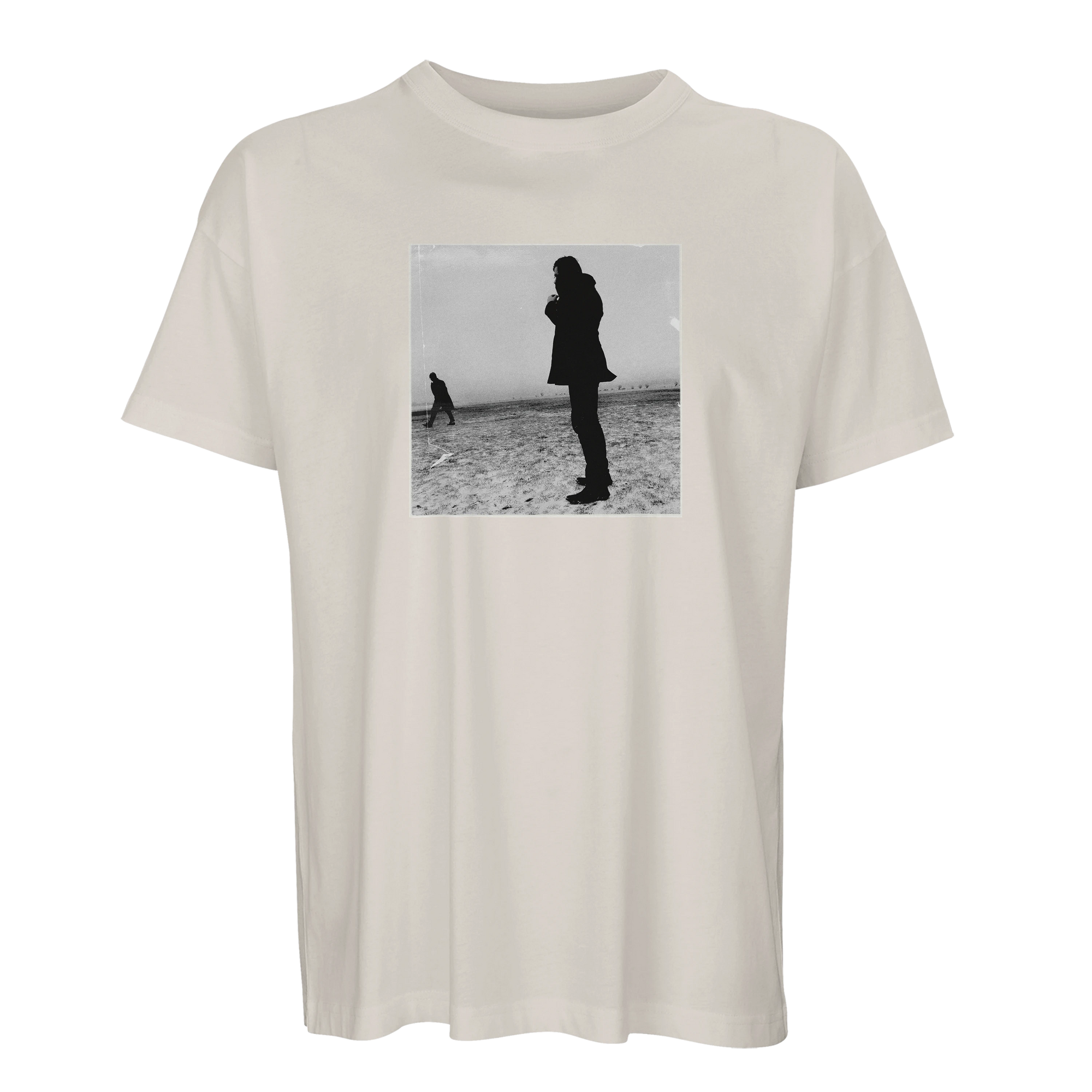 Compassion - "The Space We Share" T-shirt Off White 1