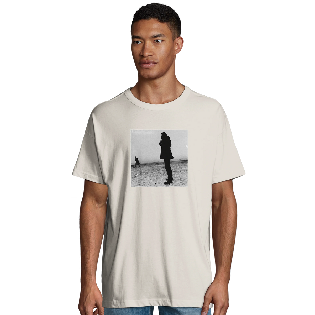 Compassion - "The Space We Share" T-shirt Off White 4