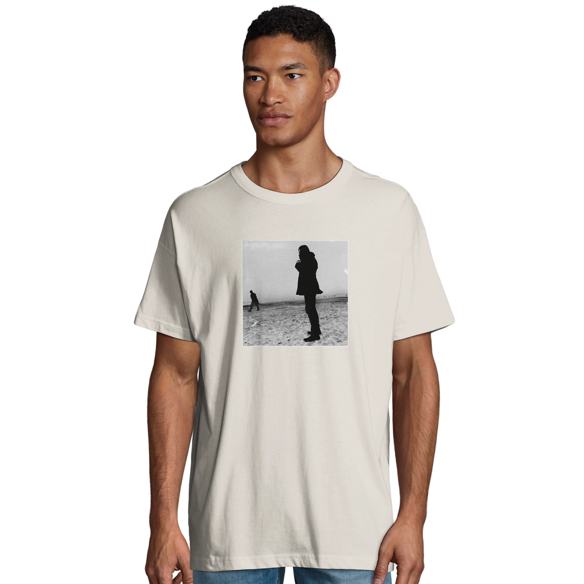 Compassion - "The Space We Share" T-shirt Off White 4