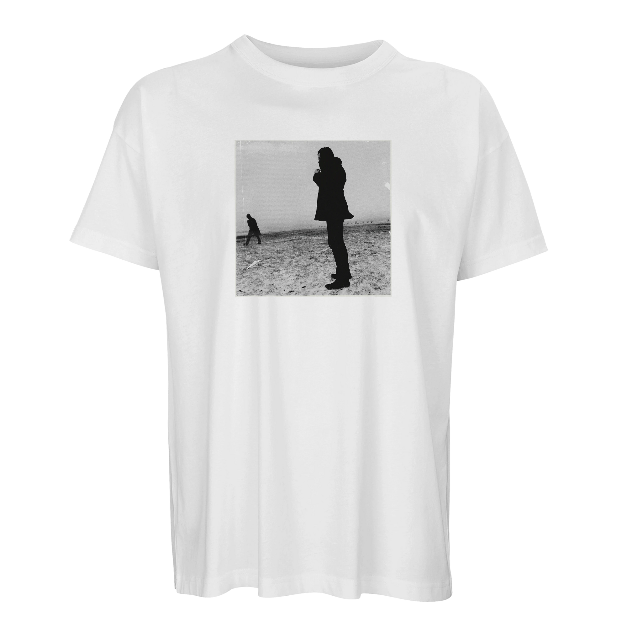 Compassion - "The Space We Share" T-shirt White 1