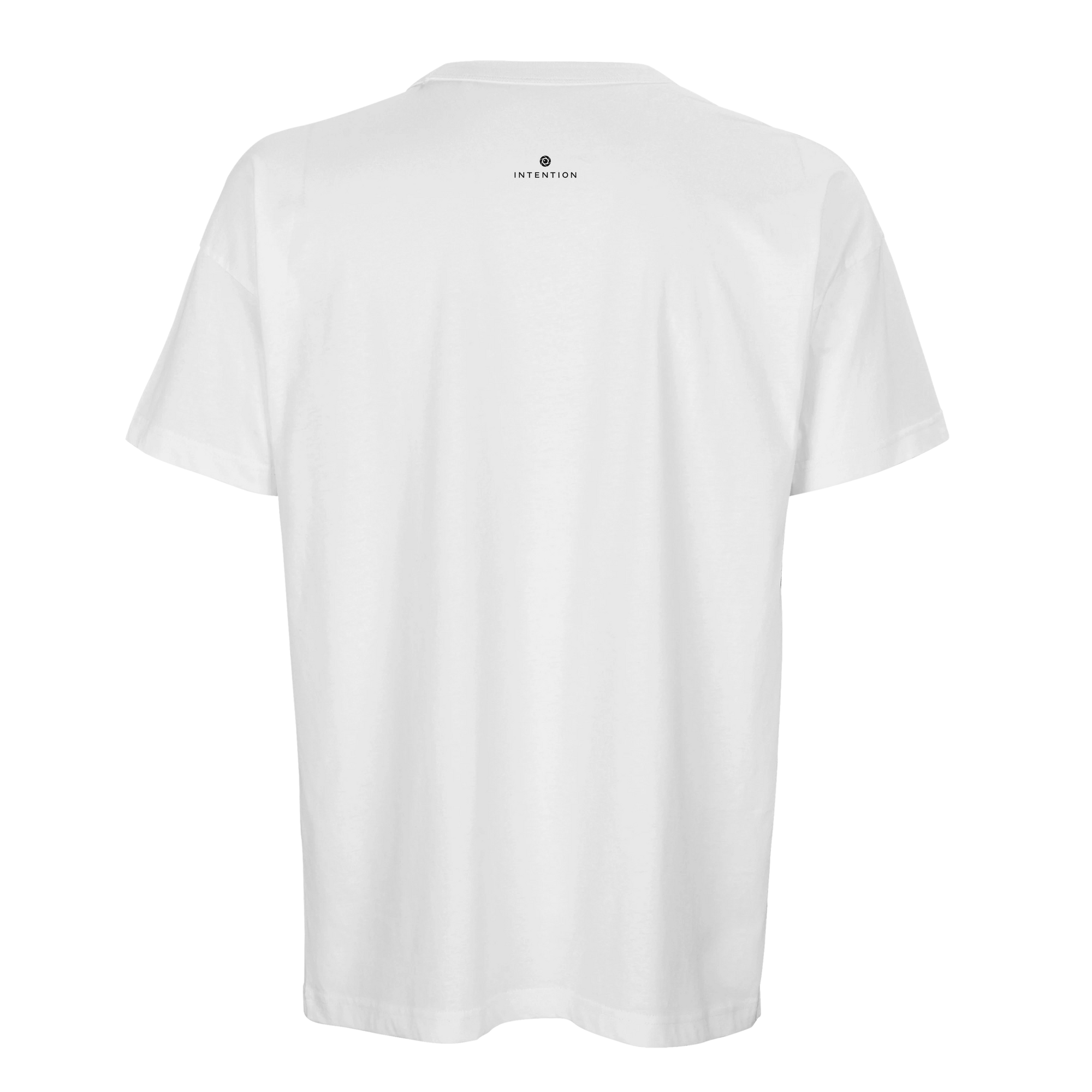 Compassion - "The Space We Share" T-shirt White 3