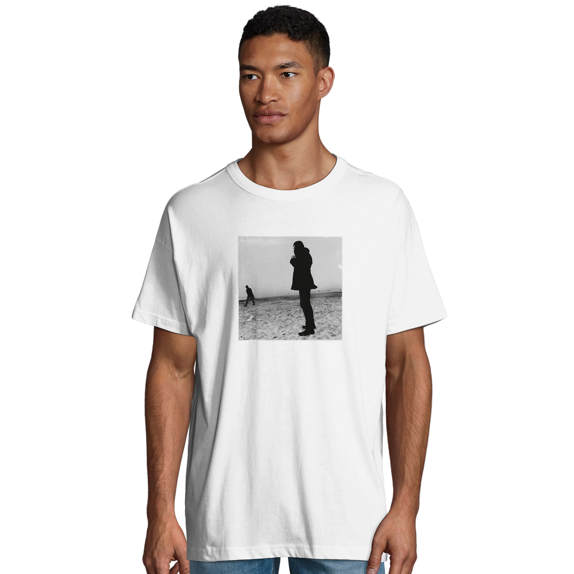 Compassion - "The Space We Share" T-shirt White 4