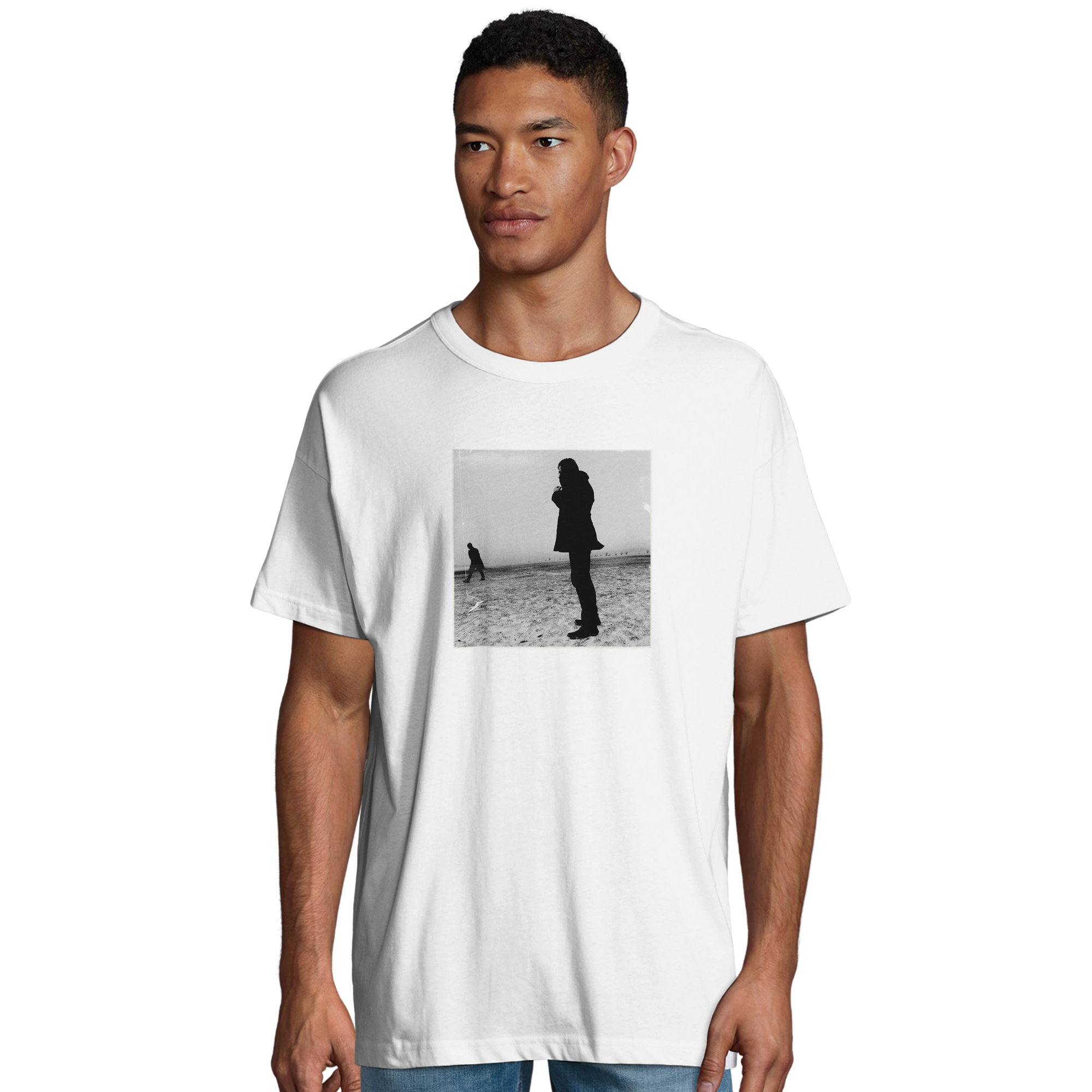 Compassion - "The Space We Share" T-shirt White 4
