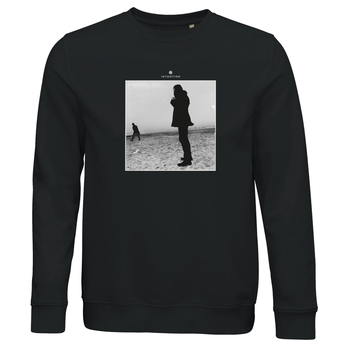 Compassion - "The Space We Share" Sweatshirt Black 1