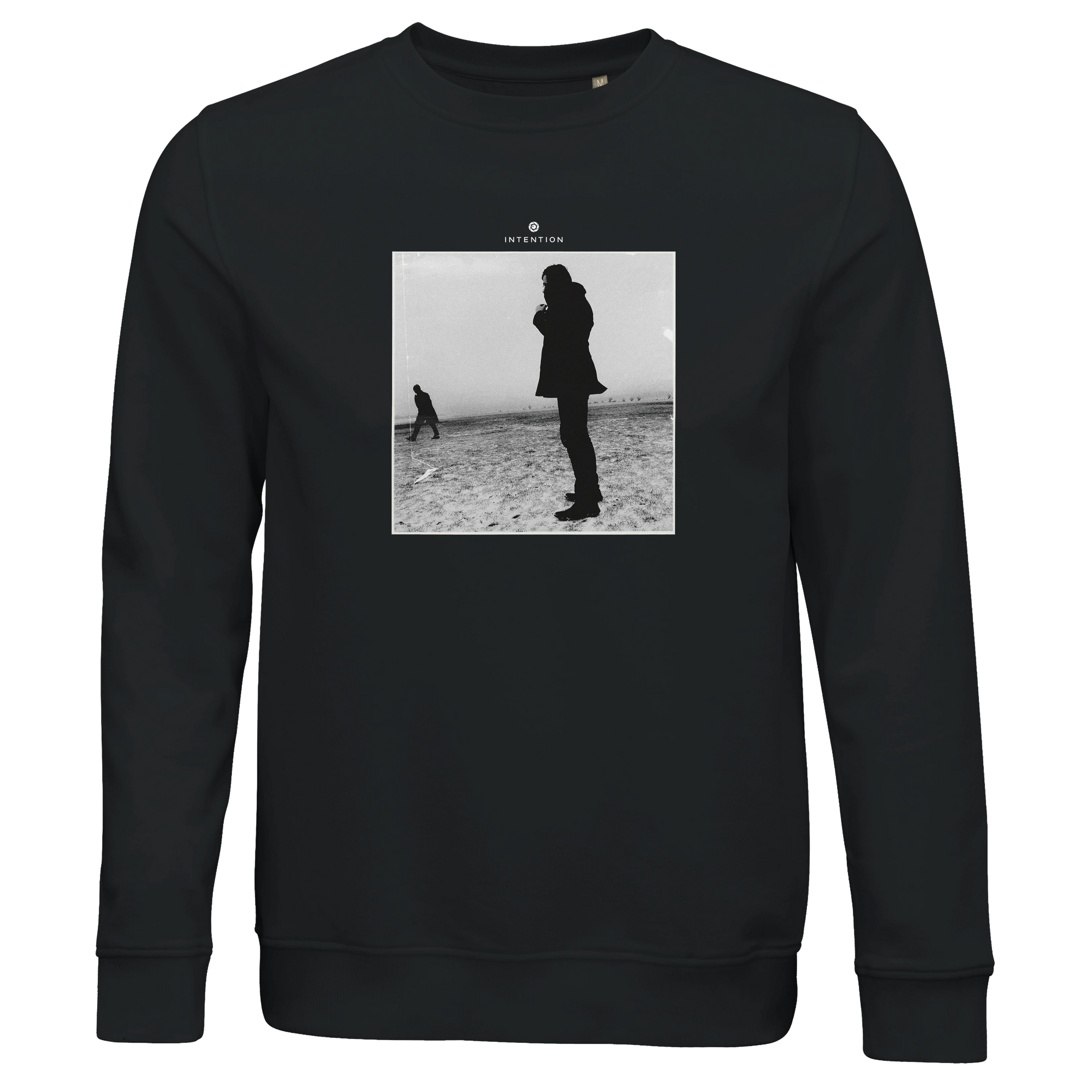Compassion - "The Space We Share" Sweatshirt Black 1