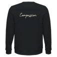 Compassion - "The Space We Share" Sweatshirt Black 2