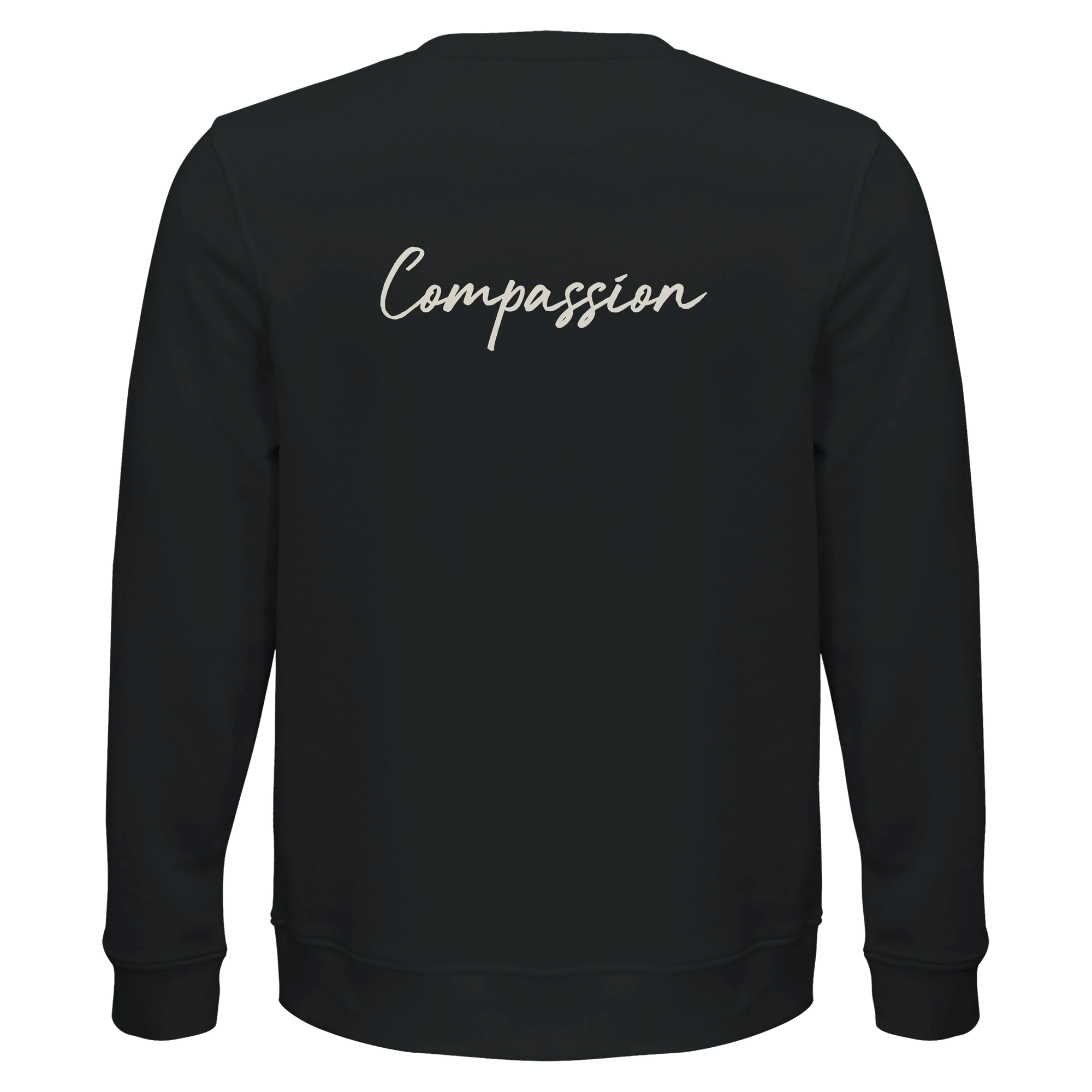 Compassion - "The Space We Share" Sweatshirt Black 2