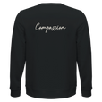 Compassion - "The Space We Share" Sweatshirt Black 2