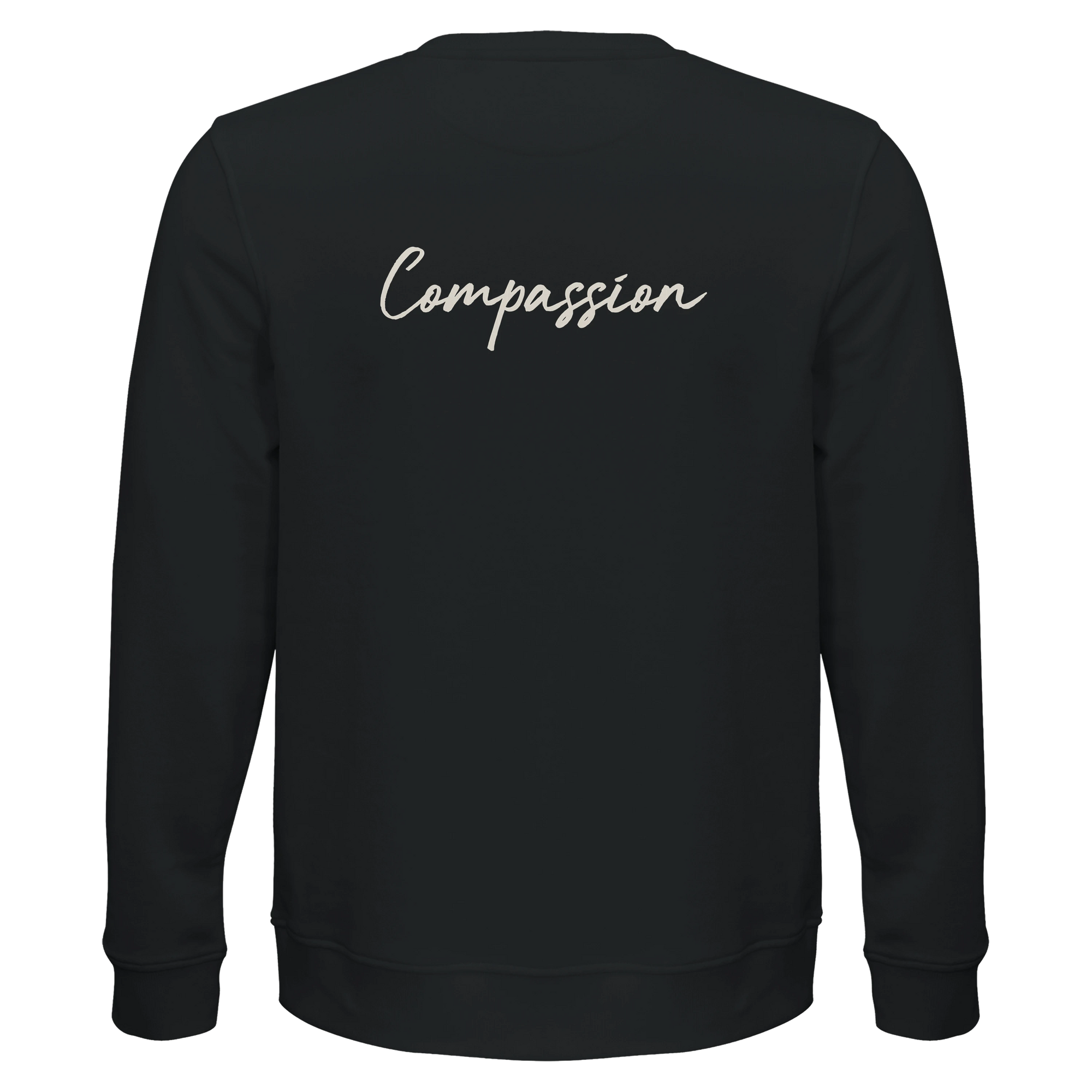 Compassion - "The Space We Share" Sweatshirt Black 2