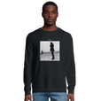 Compassion - "The Space We Share" Sweatshirt Black 3