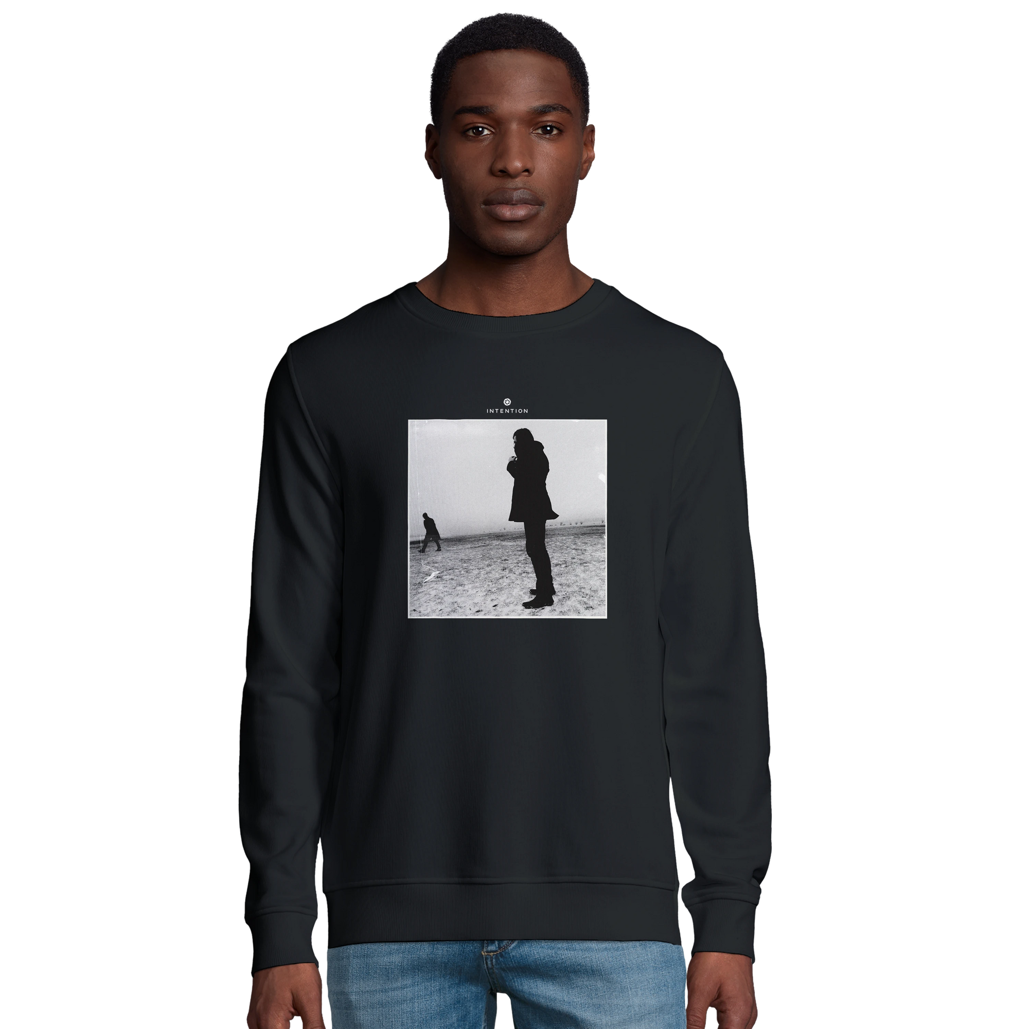 Compassion - "The Space We Share" Sweatshirt Black 3