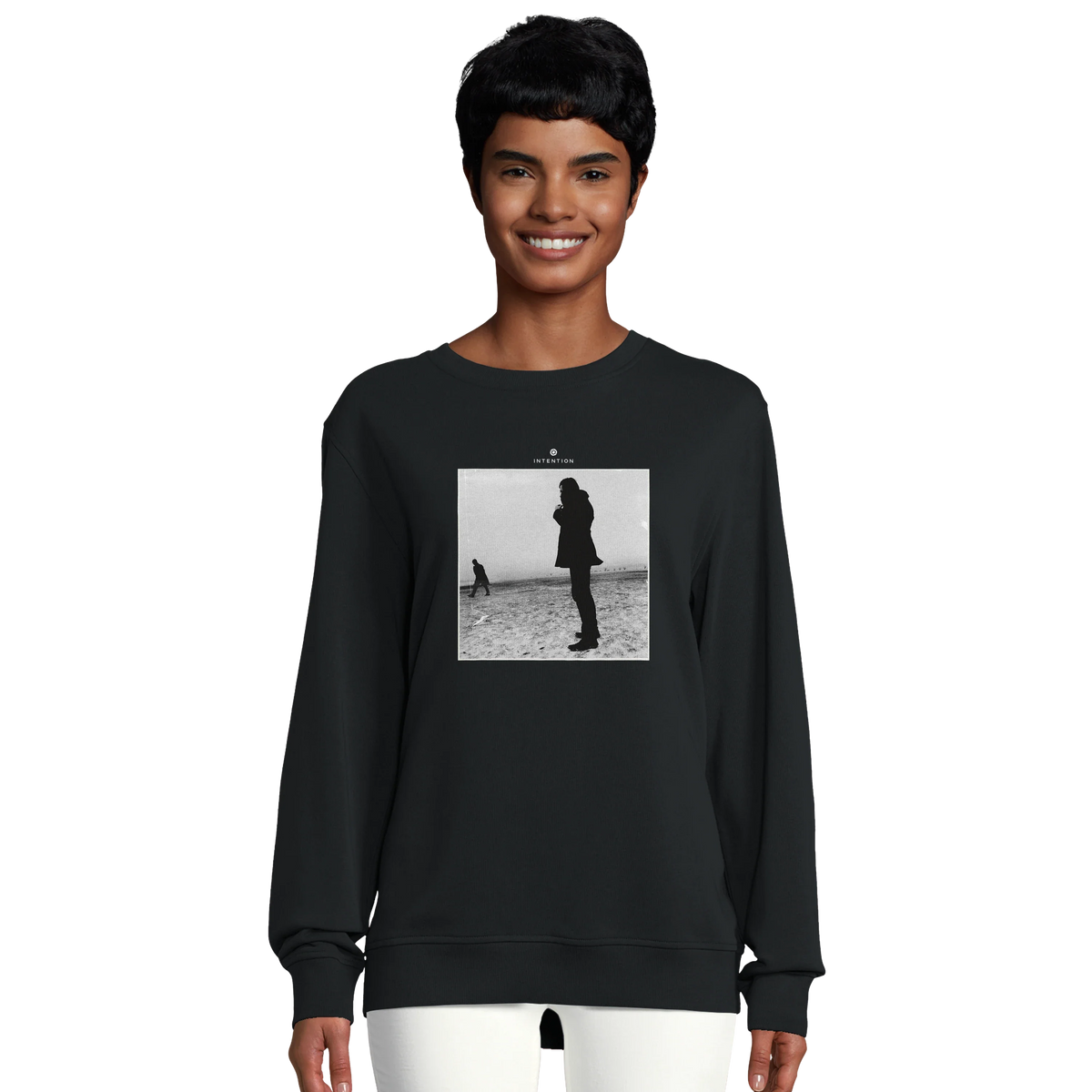 Compassion - "The Space We Share" Sweatshirt Black 5