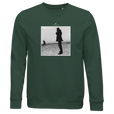Compassion - "The Space We Share" Sweatshirt Bottle Green 1