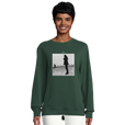 Compassion - "The Space We Share" Sweatshirt Bottle Green 5