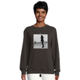 Compassion - "The Space We Share" Sweatshirt deep charcoal grey 5