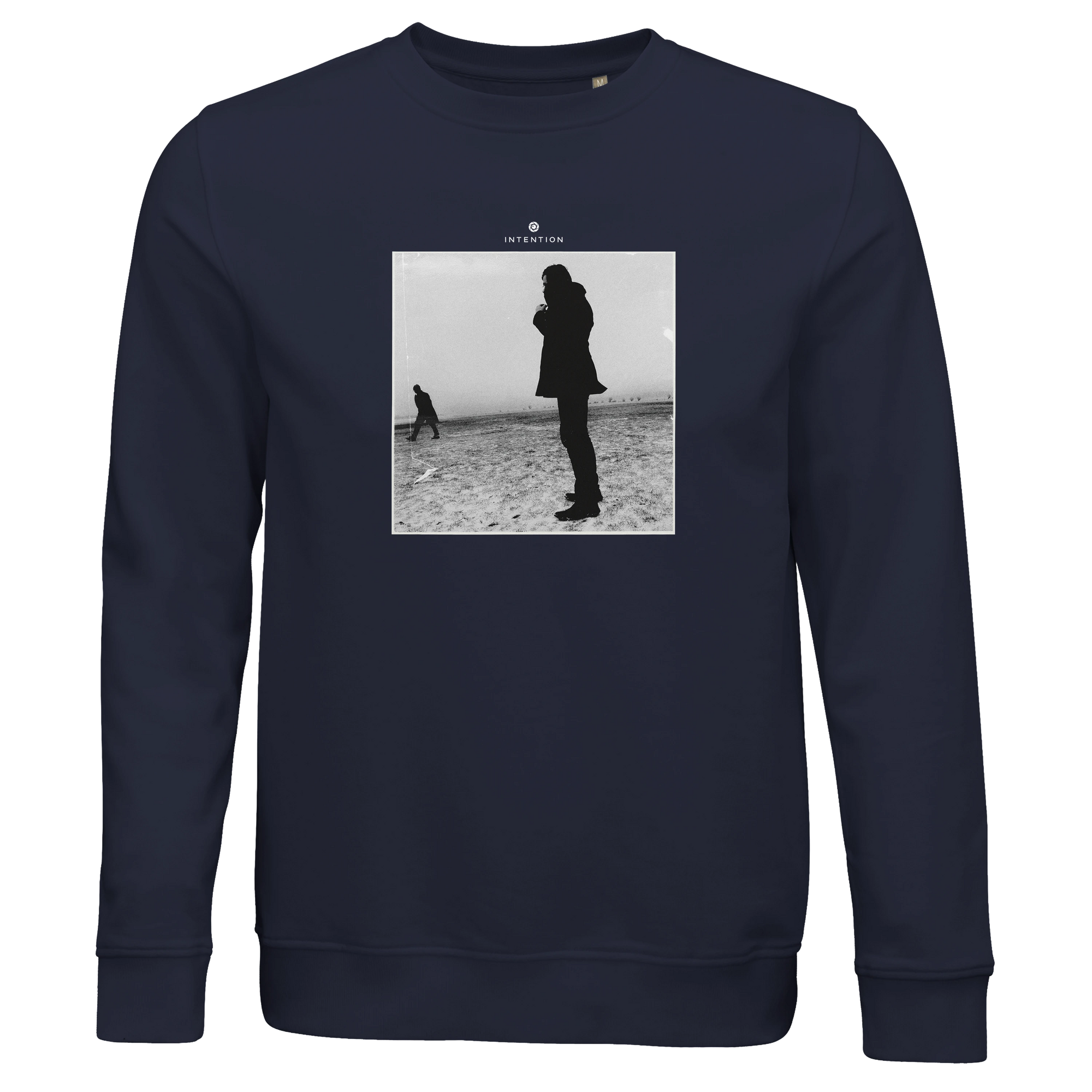 Compassion - "The Space We Share" Sweatshirt French Navy 1