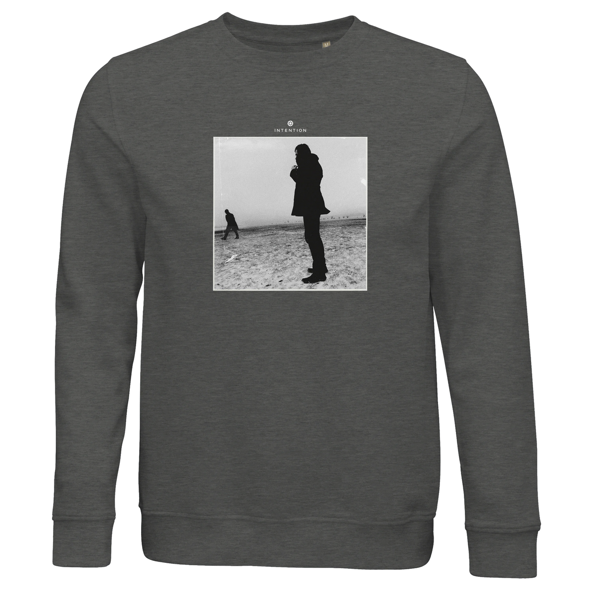 Compassion - "The Space We Share" Sweatshirt Grey Melange 1