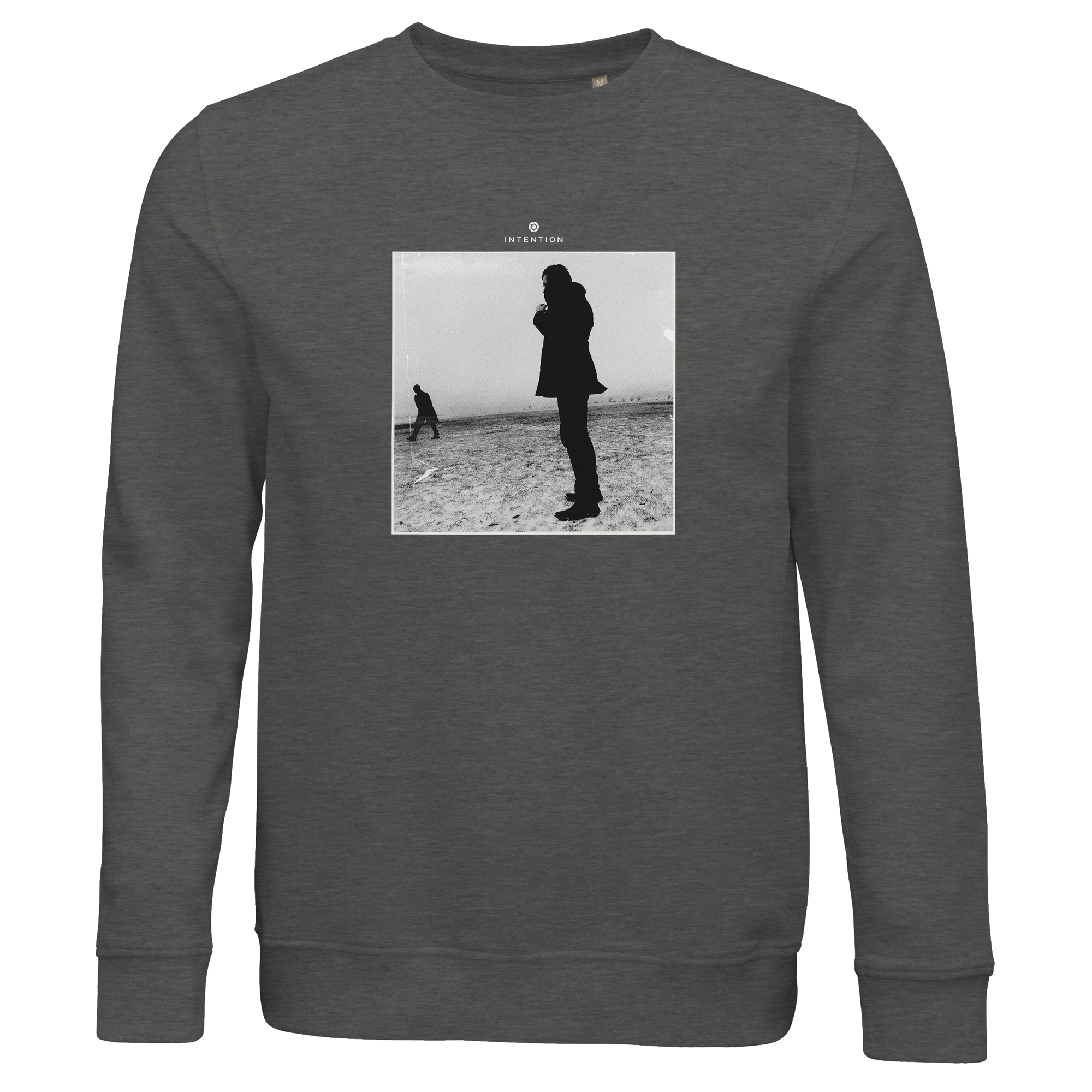 Compassion - "The Space We Share" Sweatshirt Grey Melange 1