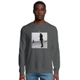 Compassion - "The Space We Share" Sweatshirt Grey Melange 3