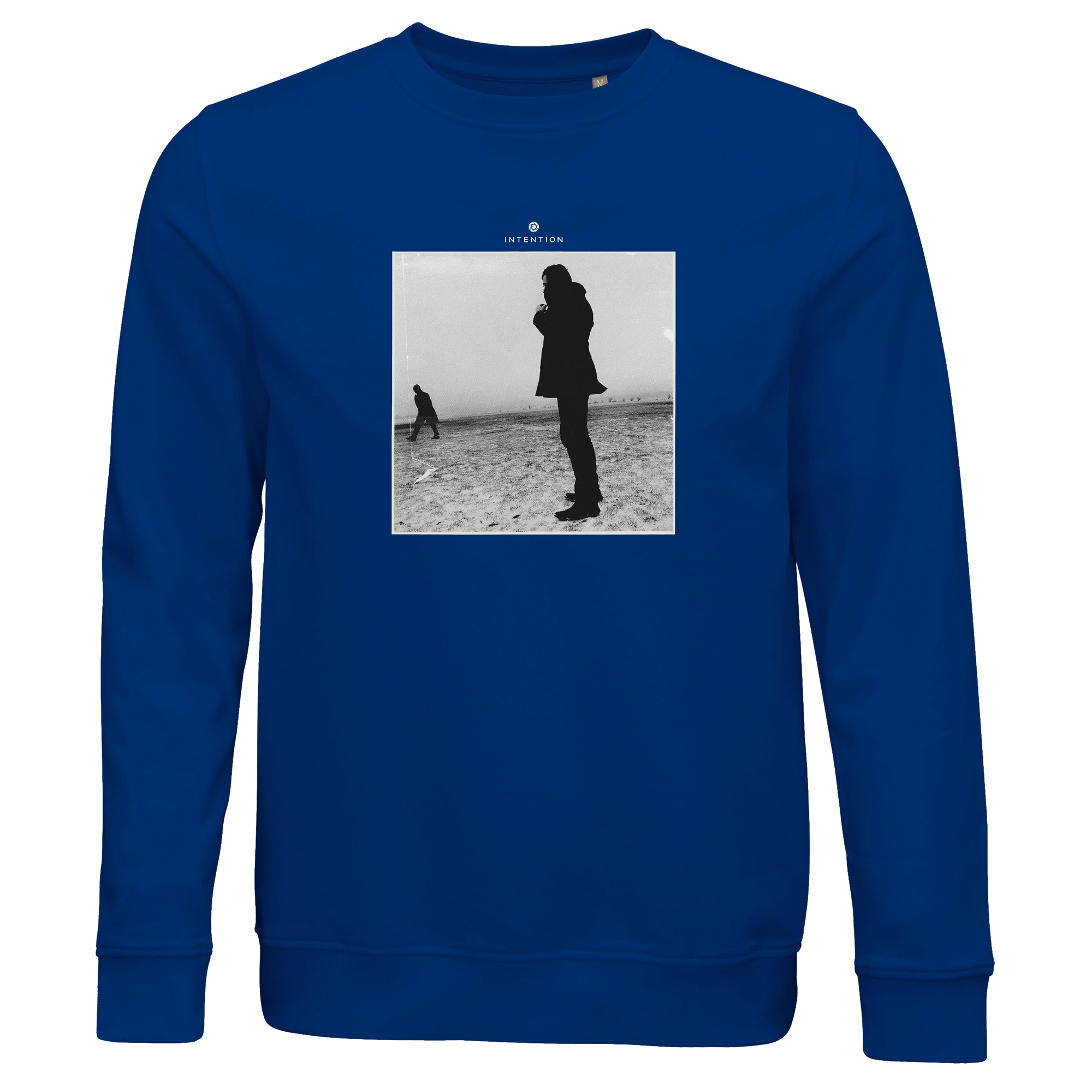 Compassion - "The Space We Share" Sweatshirt Royal Blue 1