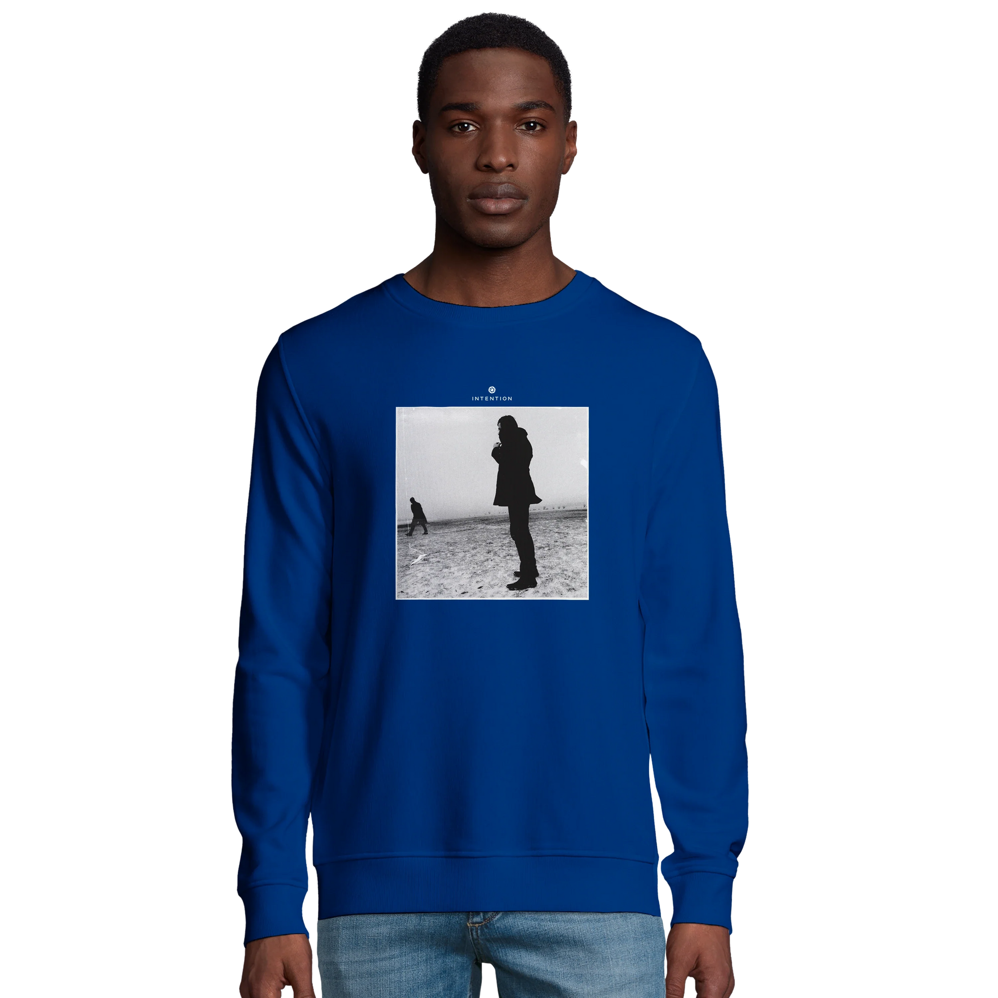 Compassion - "The Space We Share" Sweatshirt Royal Blue 3