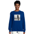 Compassion - "The Space We Share" Sweatshirt Royal Blue 5