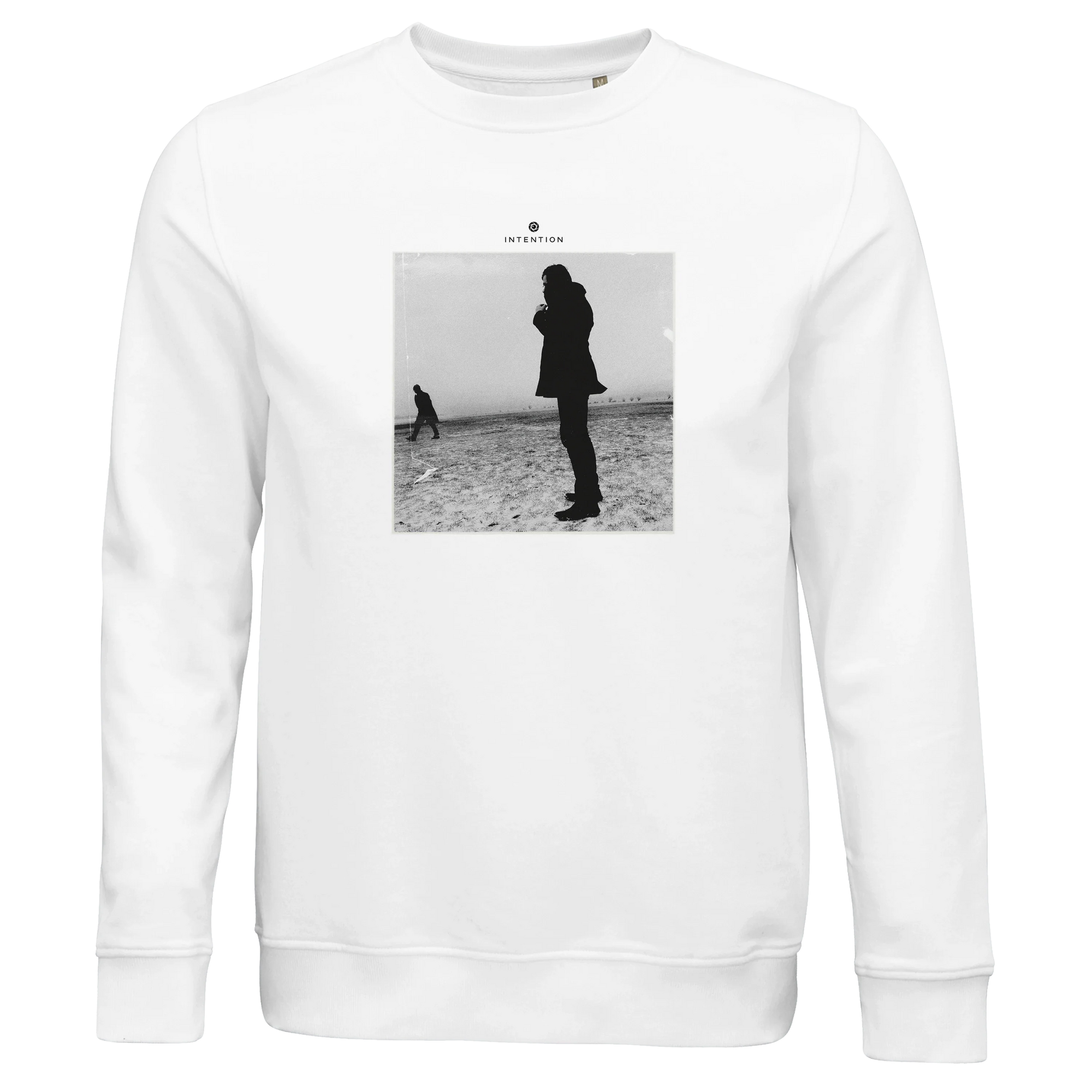 Compassion - "The Space We Share" Sweatshirt White 1