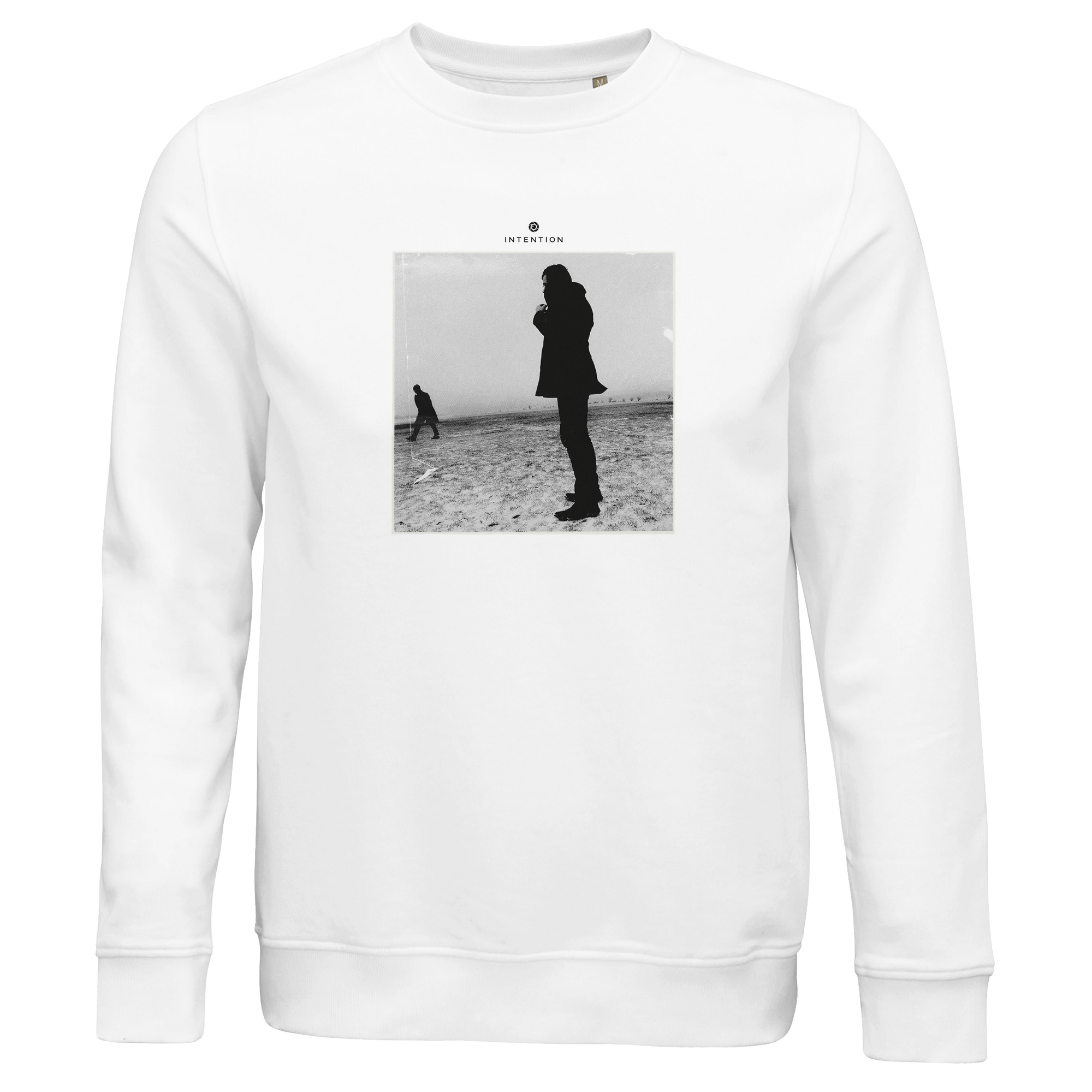 Compassion - "The Space We Share" Sweatshirt White 1
