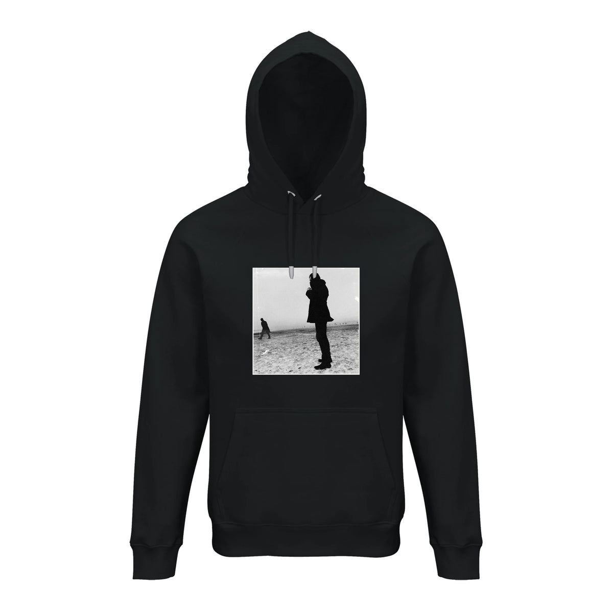 Compassion - "The Space We Share" Hoodie Black 1