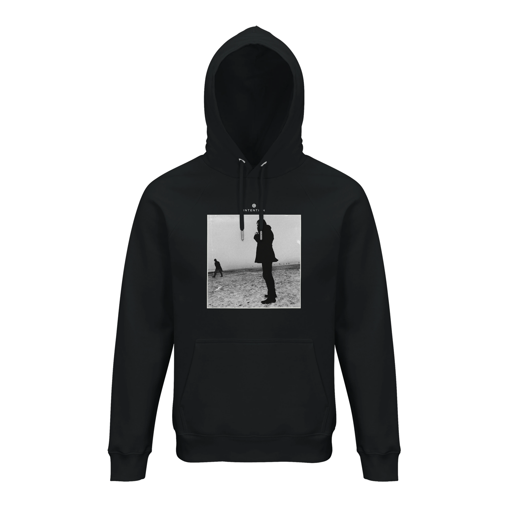 Compassion - "The Space We Share" Hoodie Black 1