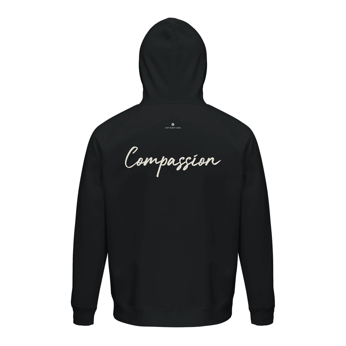 Compassion - "The Space We Share" Hoodie Black 2