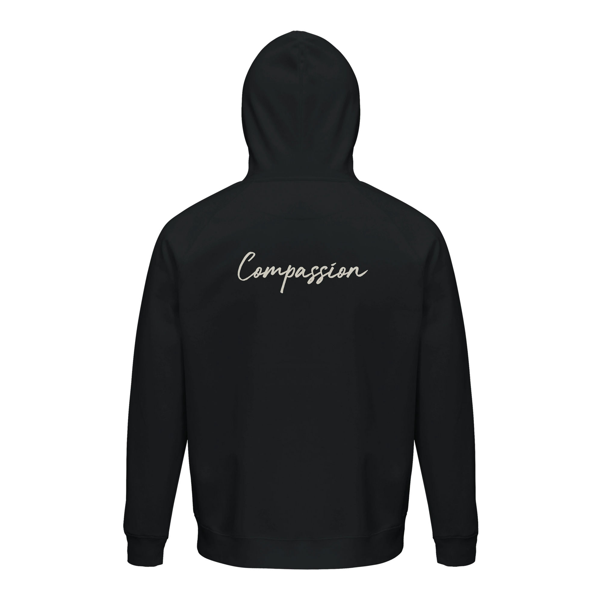 Compassion - "The Space We Share" Hoodie Black 2