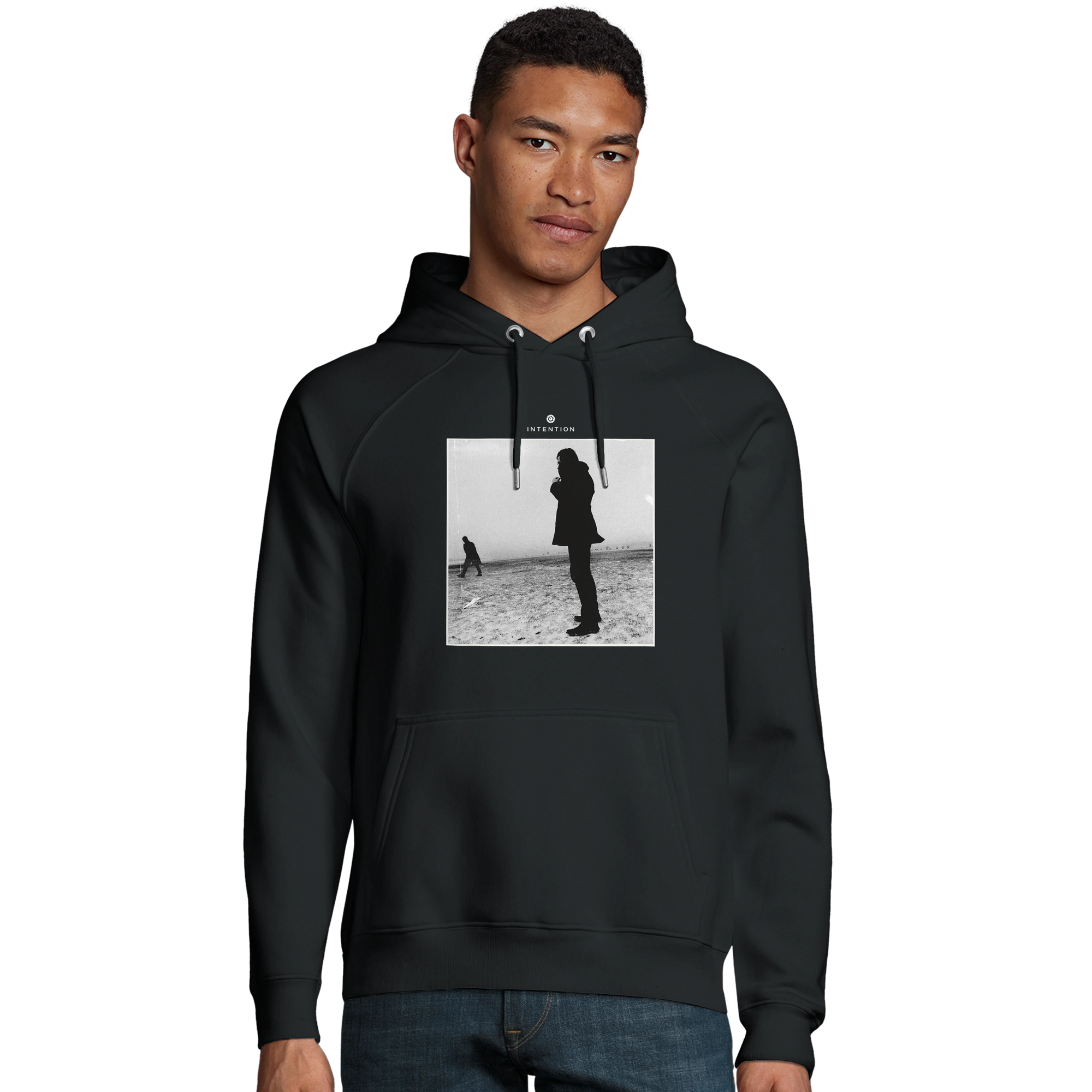 Compassion - "The Space We Share" Hoodie Black 3