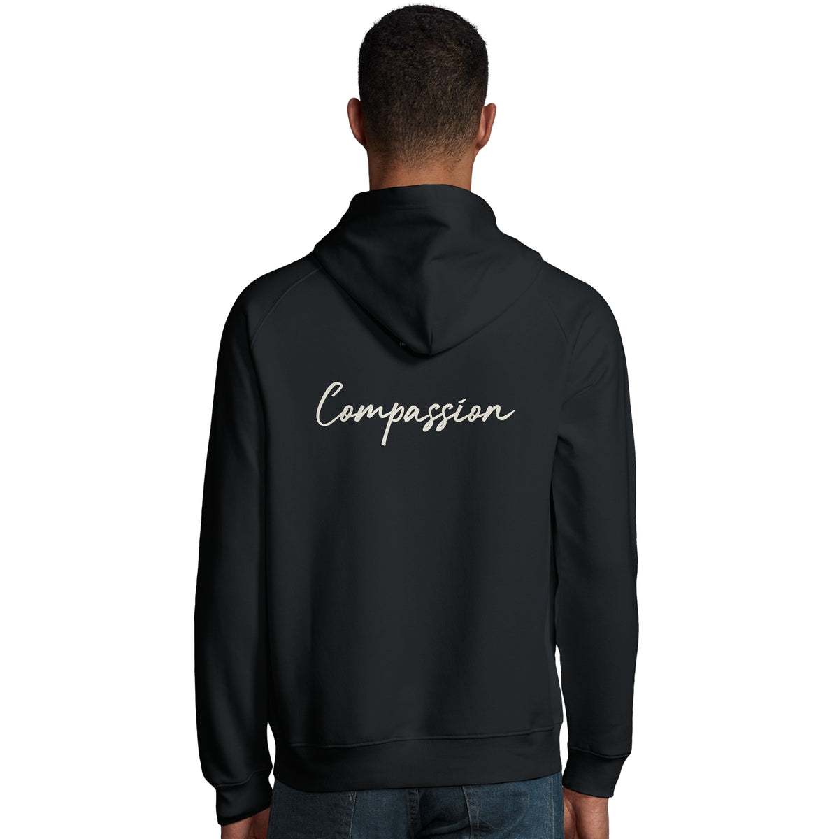Compassion - "The Space We Share" Hoodie Black 4