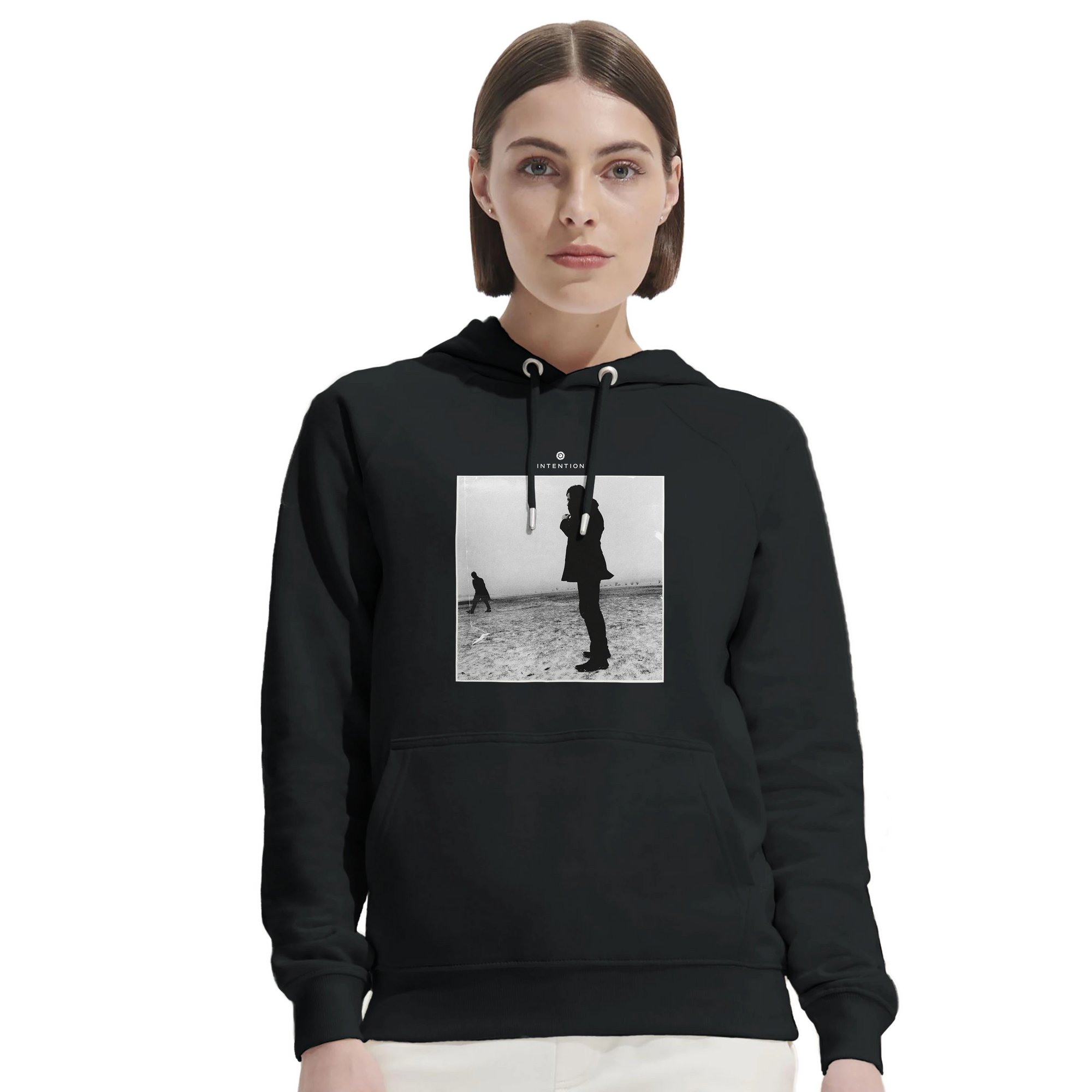 Compassion - "The Space We Share" Hoodie Black 5