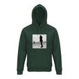 Compassion - "The Space We Share" Hoodie Bottle Green 1