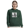 Compassion - "The Space We Share" Hoodie Bottle Green 5