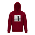 Compassion - "The Space We Share" Hoodie Burgundy 1