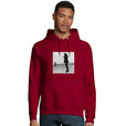 Compassion - "The Space We Share" Hoodie Burgundy 3