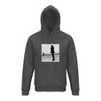 Compassion - "The Space We Share" Hoodie charcoal melange 1