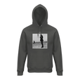 Compassion - "The Space We Share" Hoodie charcoal melange 1