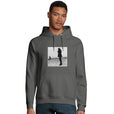 Compassion - "The Space We Share" Hoodie charcoal melange 3