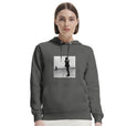Compassion - "The Space We Share" Hoodie charcoal melange 5