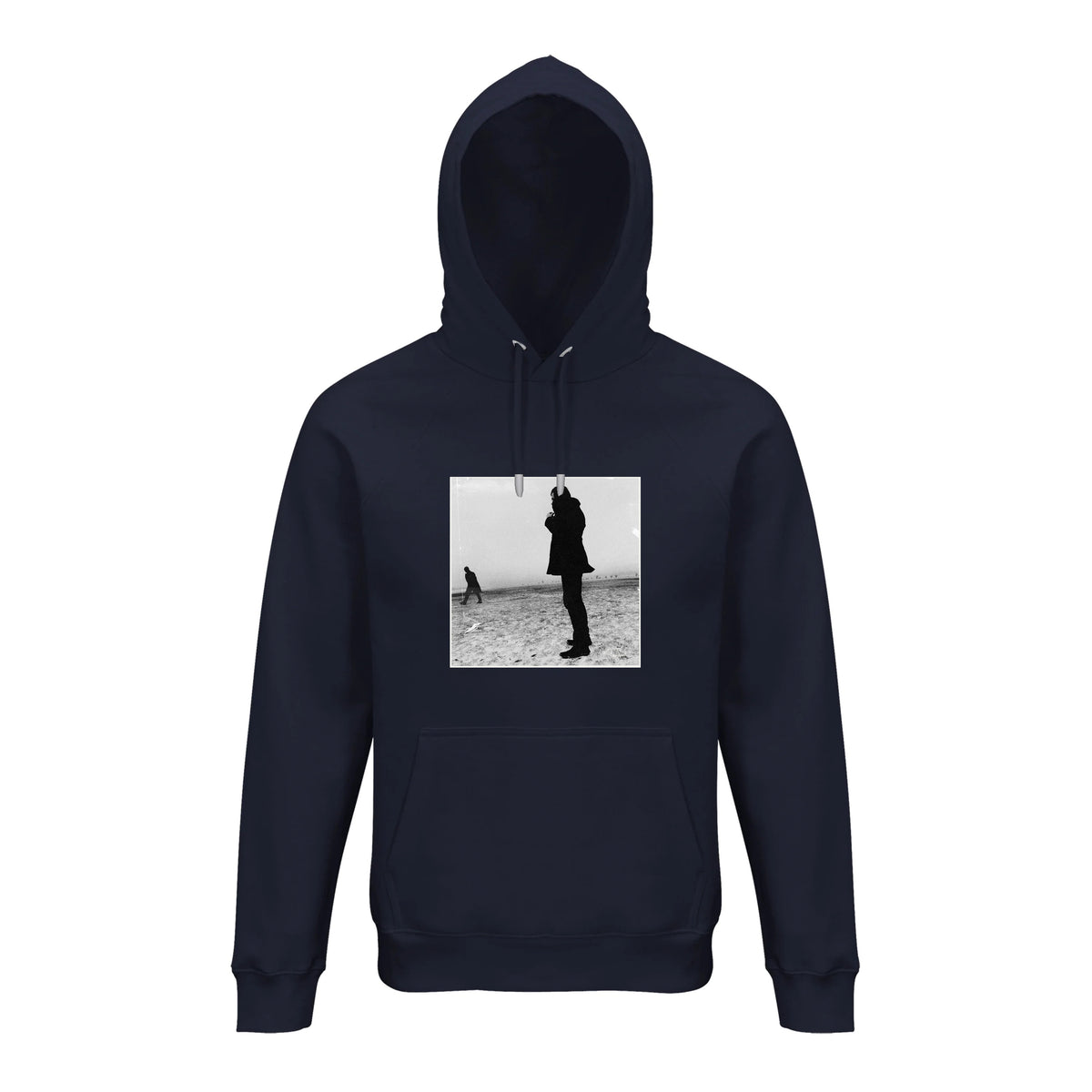 Compassion - "The Space We Share" Hoodie French Navy 1
