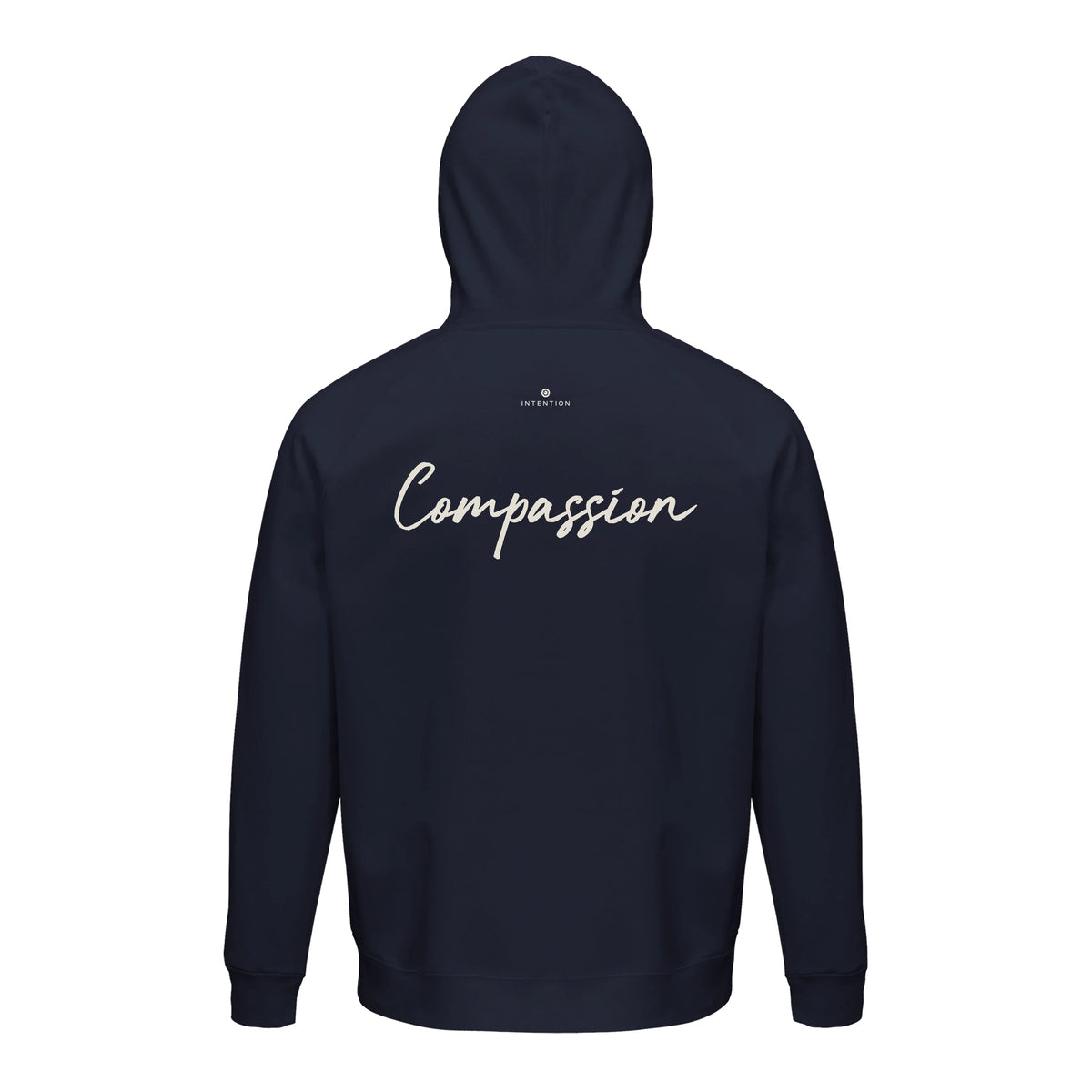 Compassion - "The Space We Share" Hoodie French Navy 2